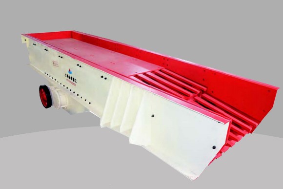 廠家直銷河南少重砂石料給料機，喂料機產品圖片