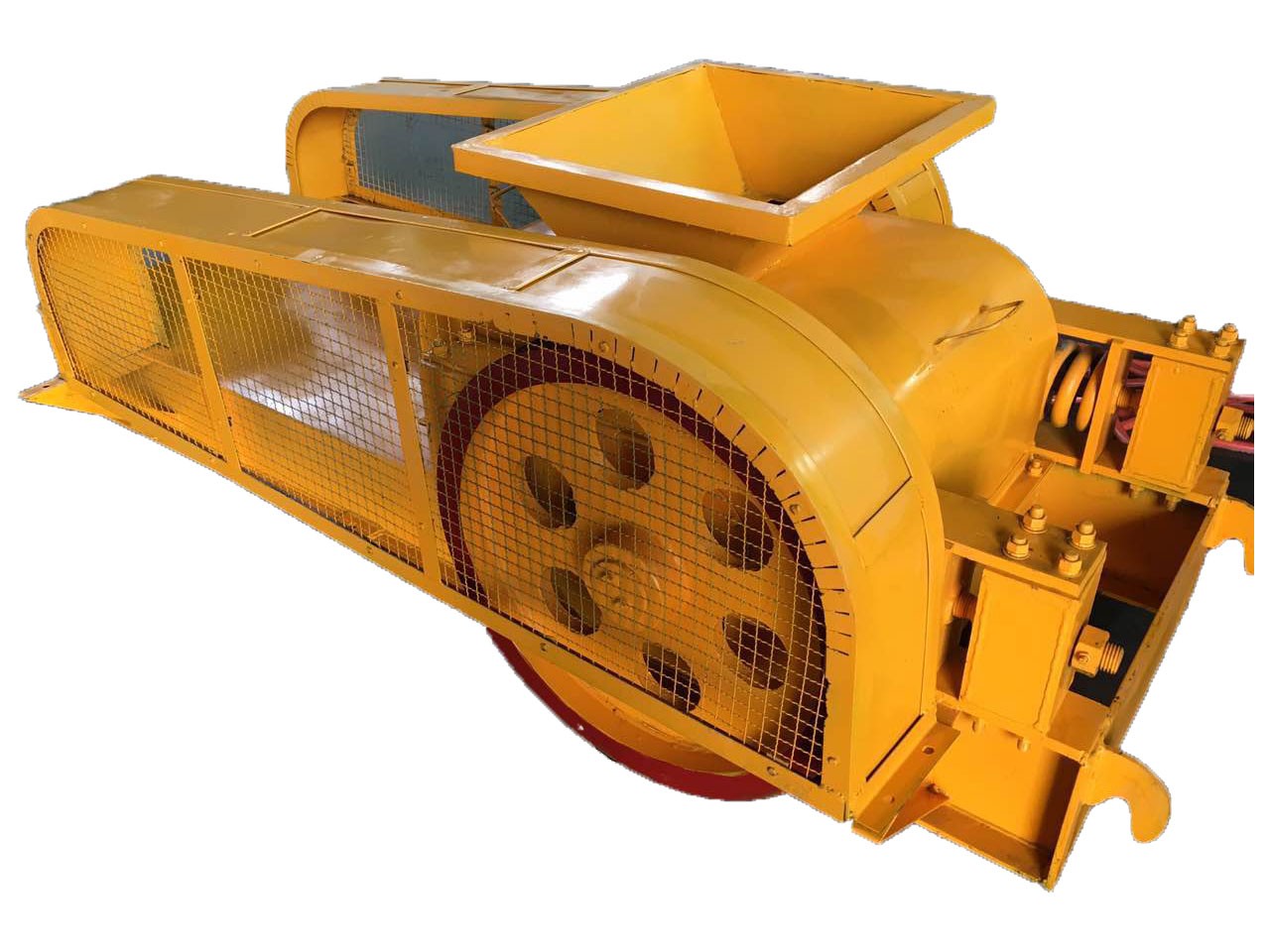 對輥破碎機(jī)