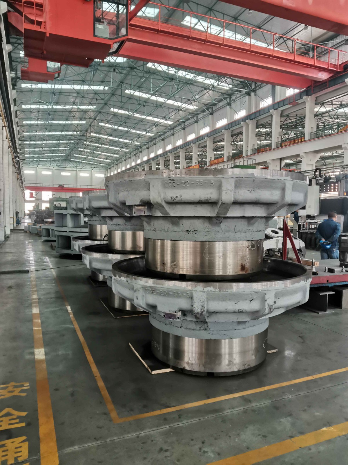 破碎機耐磨件，破碎機耐磨鑄造及機械精加工