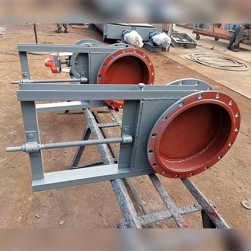 手動插板閥的工作原理博雅環(huán)保介紹