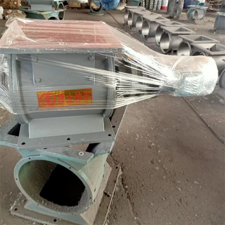 DN400圓口鑄件星型卸灰閥博雅環保生產