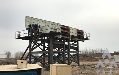 各種型號圓振動篩