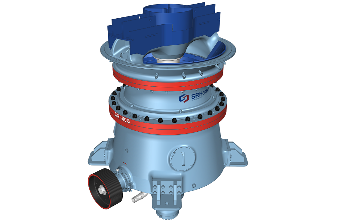 單缸液壓圓錐破碎機(jī)SG560S產(chǎn)品圖片