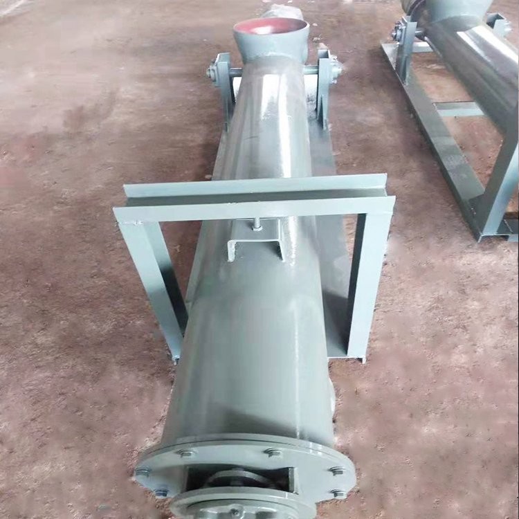 U型水冷螺旋輸送機(jī)選用碳鋼材質(zhì)博雅環(huán)保生產(chǎn)