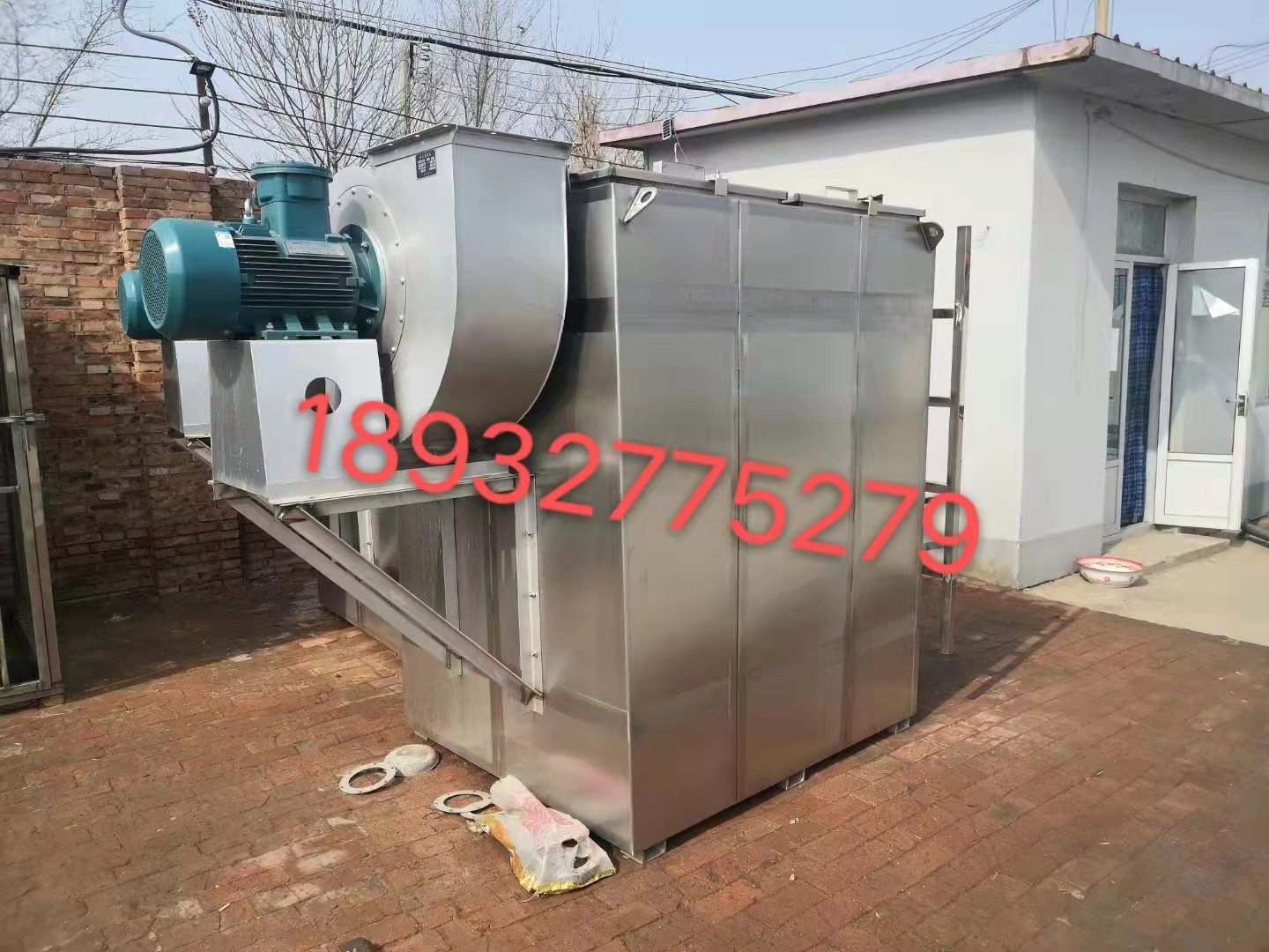 新疆伊犁面粉廠用布袋除塵器