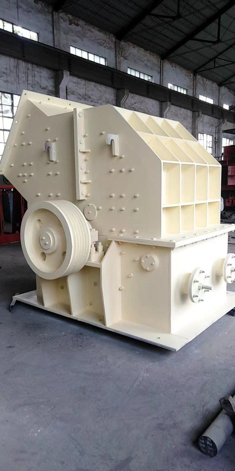 PCZ重型錘式破碎機工作原理   石灰石破碎機