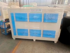 湖北武漢15000風(fēng)量活性炭吸附箱