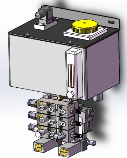 油氣、油霧潤滑系統(tǒng)