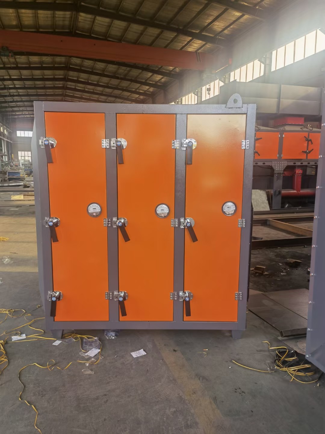 水霧處理過濾箱 箱式漆霧過濾器 廢氣處理干式過濾箱 粉塵預(yù)處理產(chǎn)品圖片