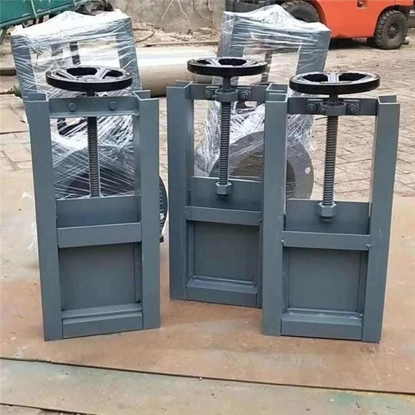 電動液壓插板閥 手動閘板閥 圓口方口多規(guī)格可選 插板閥圓形方形閘板