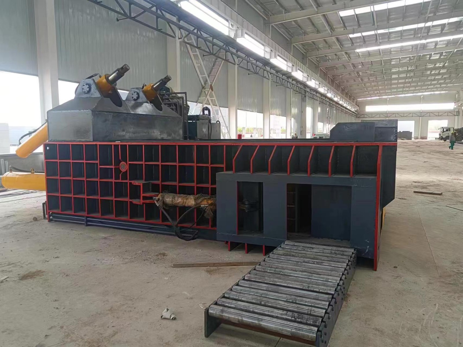 河北智皓 液壓金屬打包機 一站式服務(wù) 全程質(zhì)量保證