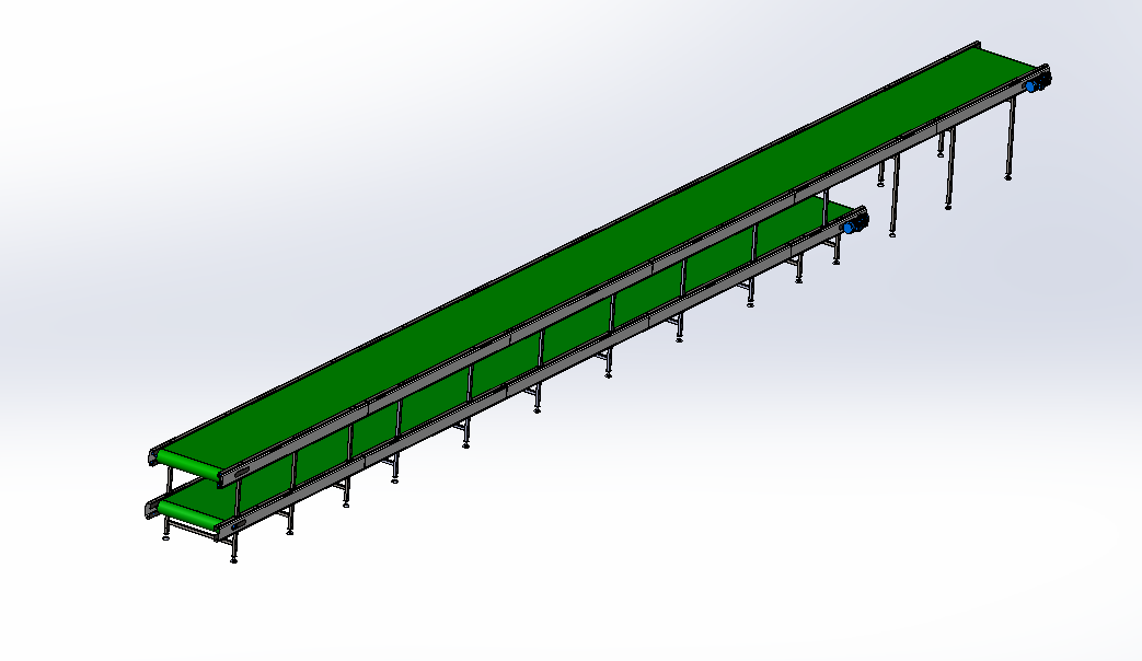 河北智皓皮帶輸送機型號齊全 寬度厚度均可定制