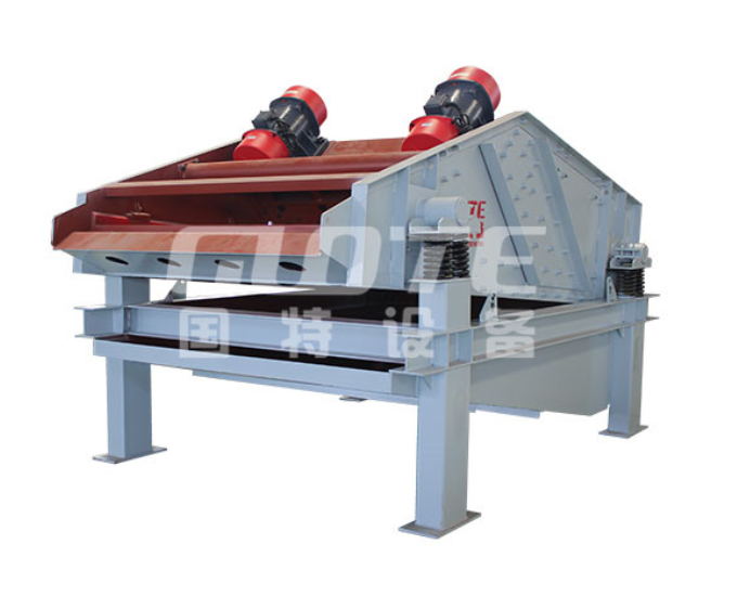 國特供應(yīng)GTTS高頻振動(dòng)脫水篩簡單高效產(chǎn)品圖片