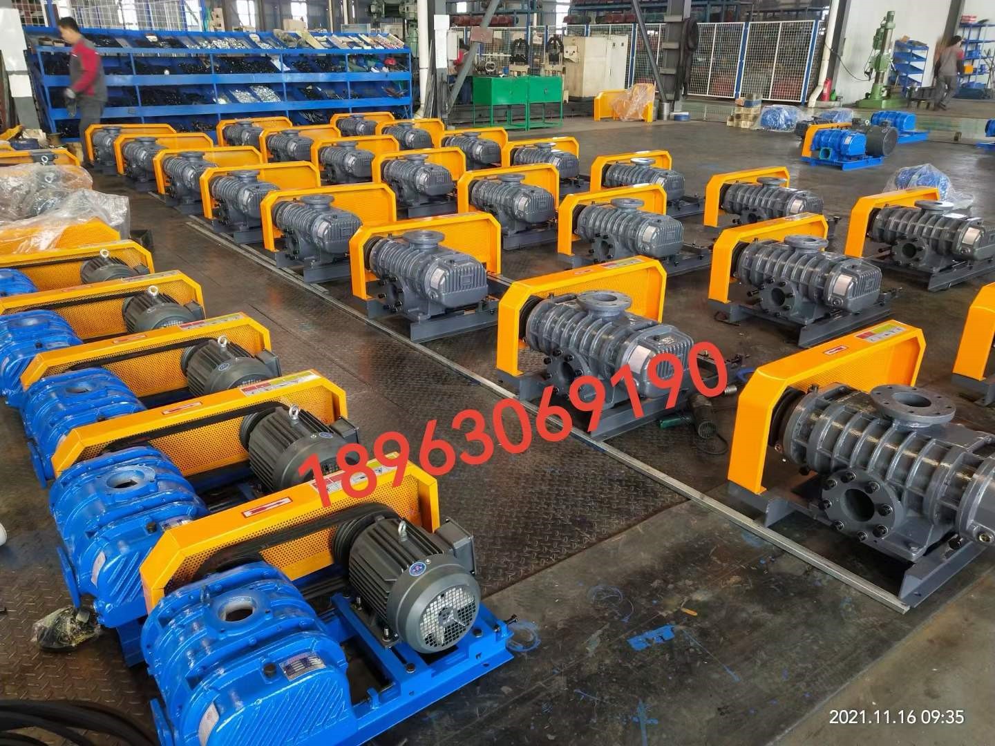 HDSR65除塵羅茨風機產(chǎn)品圖片