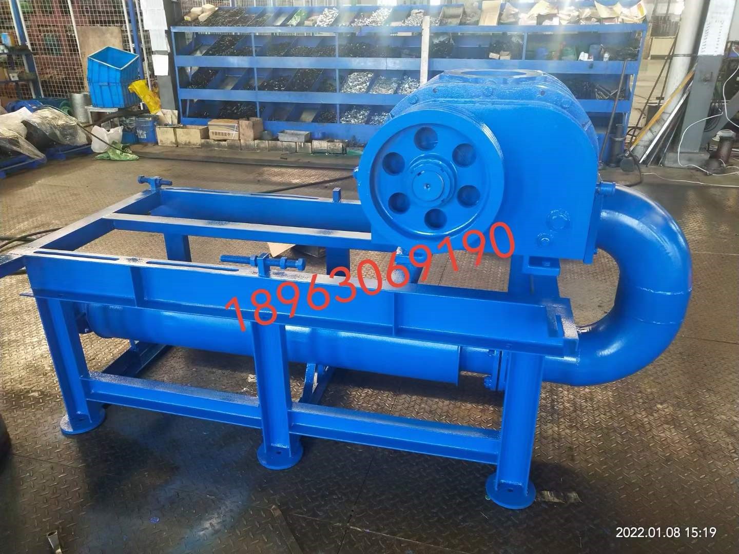 HDSR300羅茨風(fēng)機(jī)結(jié)構(gòu)圖產(chǎn)品圖片