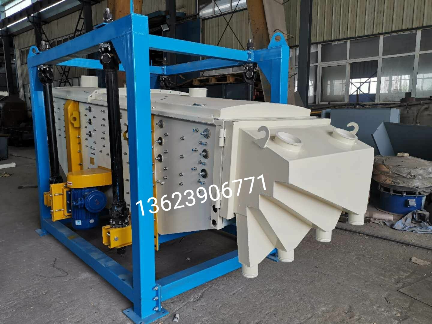 方型搖擺篩產(chǎn)品圖片