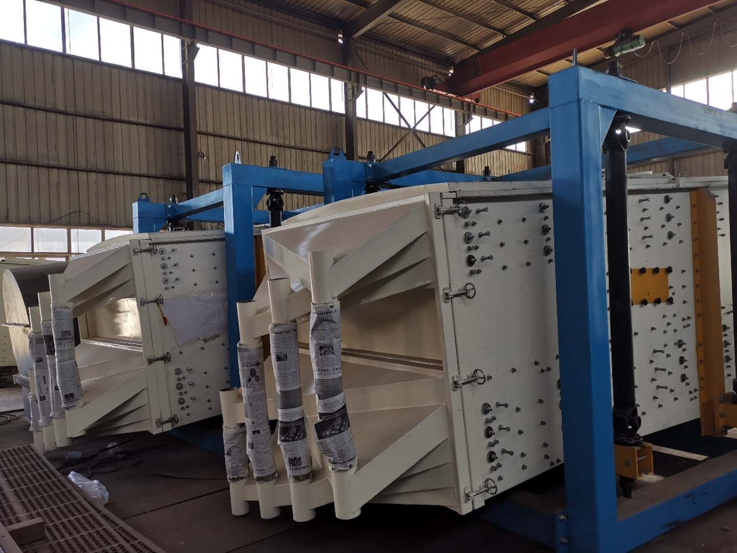 煅后焦專用方型搖擺篩