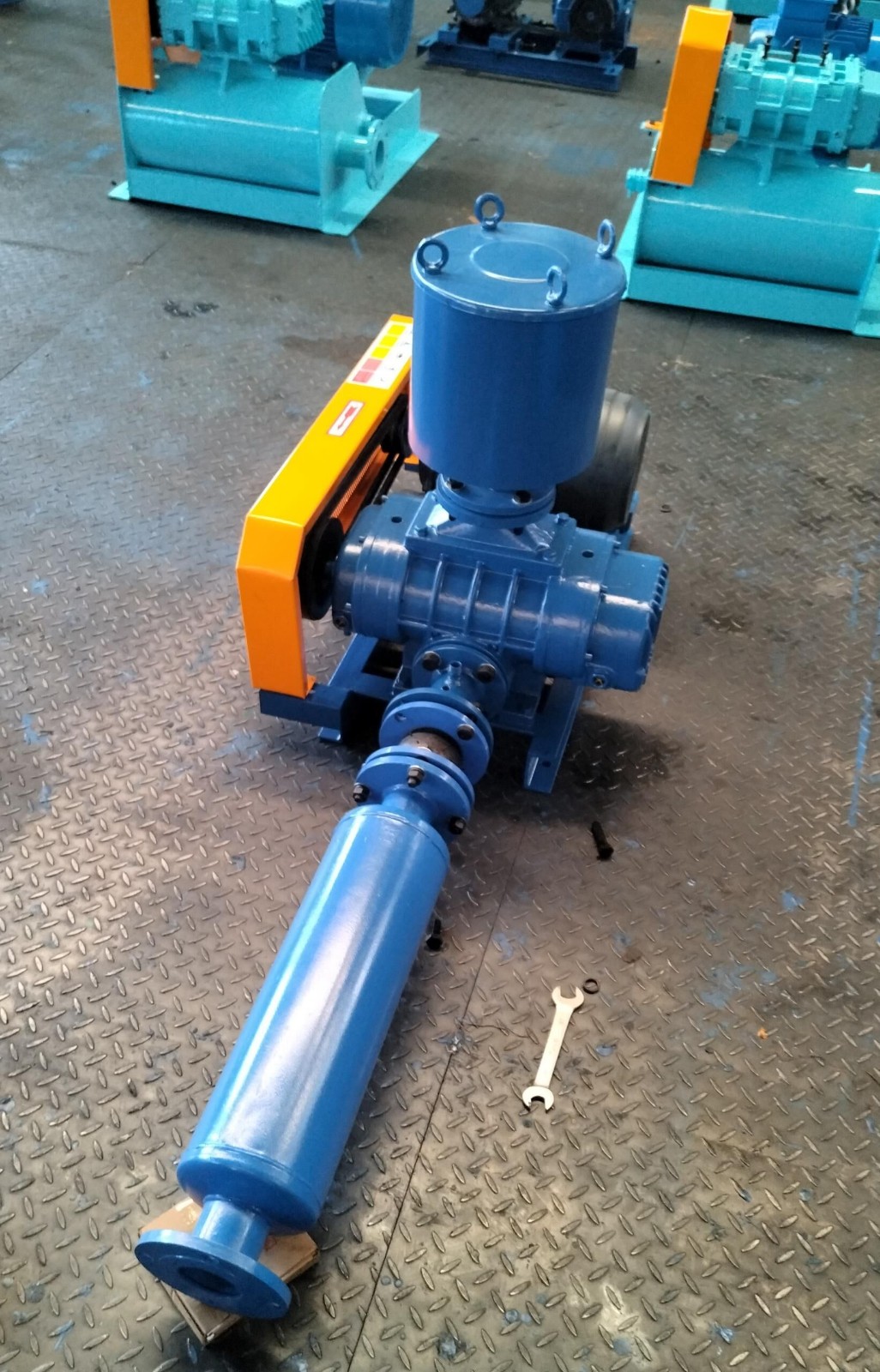 華東RTSR羅茨式增氧機優(yōu)勢產(chǎn)品圖片