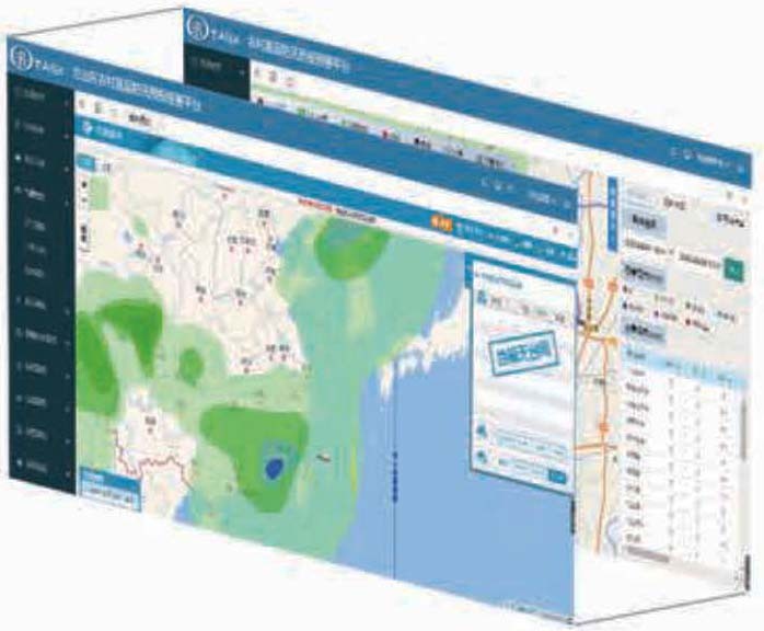 基層防汛預(yù)報(bào)預(yù)警管理平臺(tái)產(chǎn)品圖片