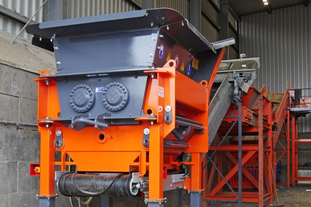 德國阿吉斯（ARJES） COMPAKTOR 300 e-pu 破碎機