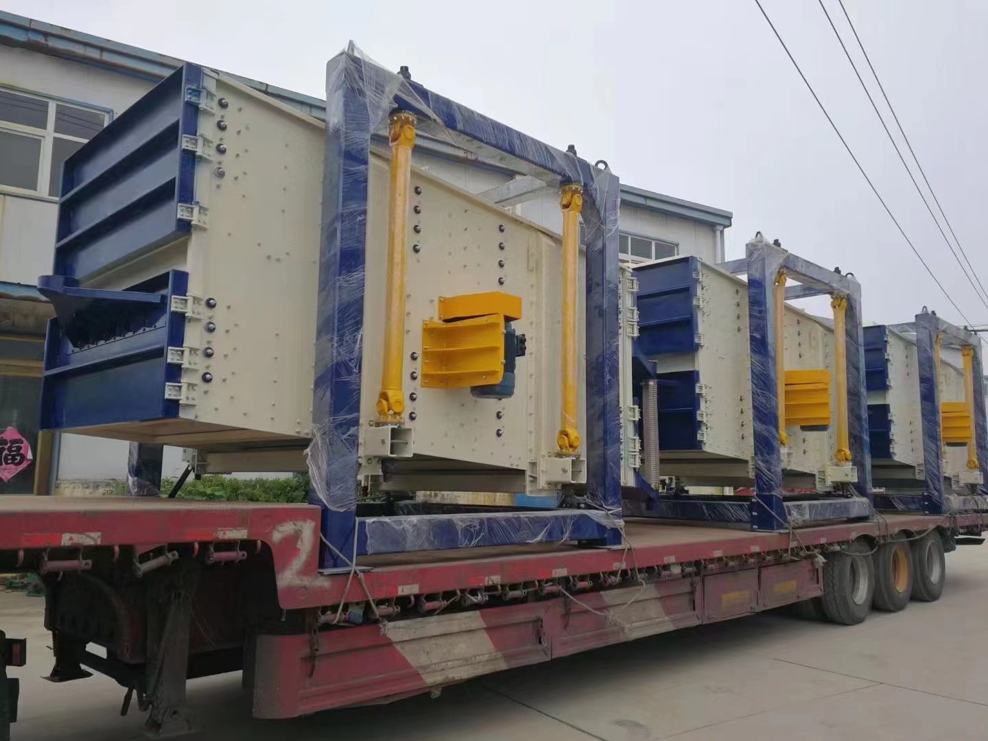 水洗砂建筑砂壓裂砂石料方形搖擺篩不銹鋼篩機源頭廠家