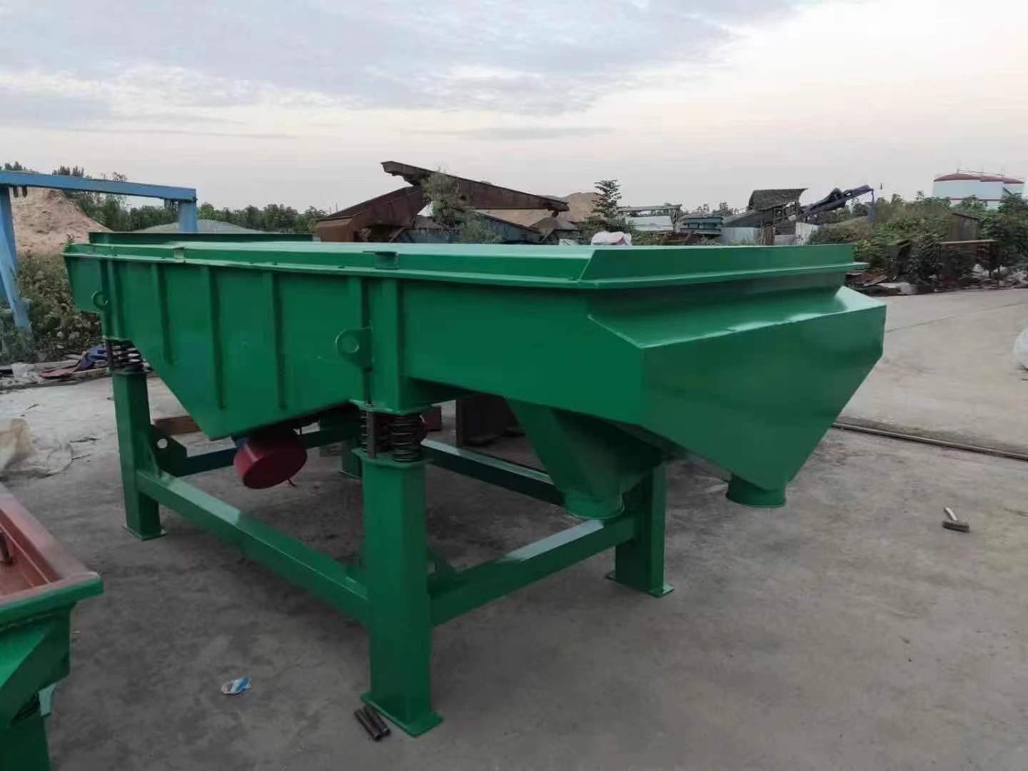 珍珠砂機制砂分目分級直線振動篩