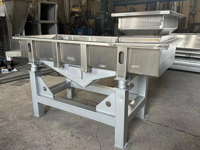 生物顆粒振動篩中草藥篩選機大小顆粒分級產(chǎn)品圖片