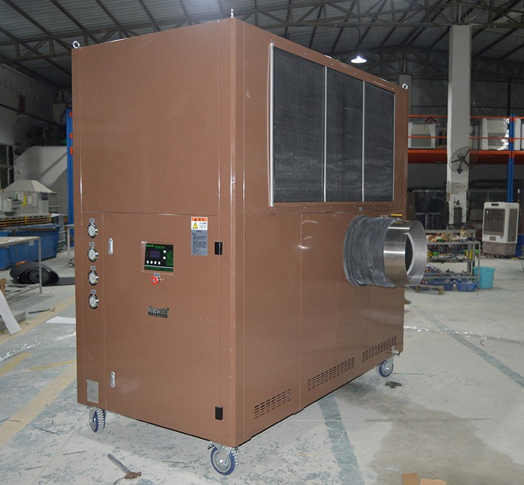 Ninewells品牌船艙焊接降溫冷風(fēng)機(jī)組