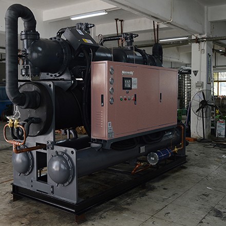 Ninewells品牌混凝土澆筑降溫冷水機組