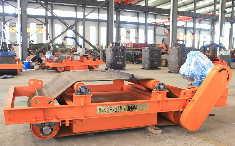 隔爆永磁自卸式除鐵器 防爆強磁除鐵器 