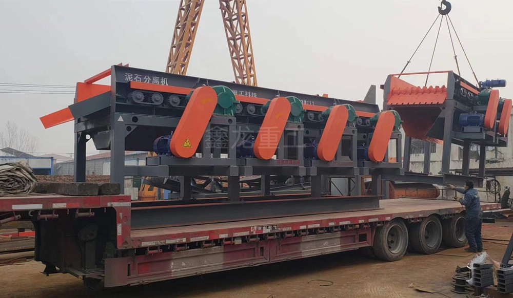 泥石分離機 產(chǎn)品圖片