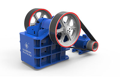 PE鑄鋼一體砂石顎式破碎機(jī)礦用粉碎機(jī)