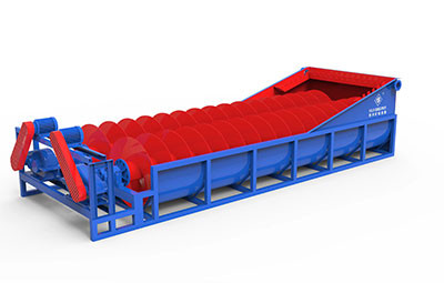 螺旋輪式洗砂機泥沙分離設(shè)備廠家產(chǎn)品圖片