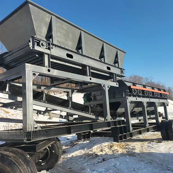 移動泥石分離機(jī)