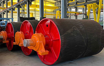 砂石運輸機石料輸送設(shè)備主被動輪產(chǎn)品圖片