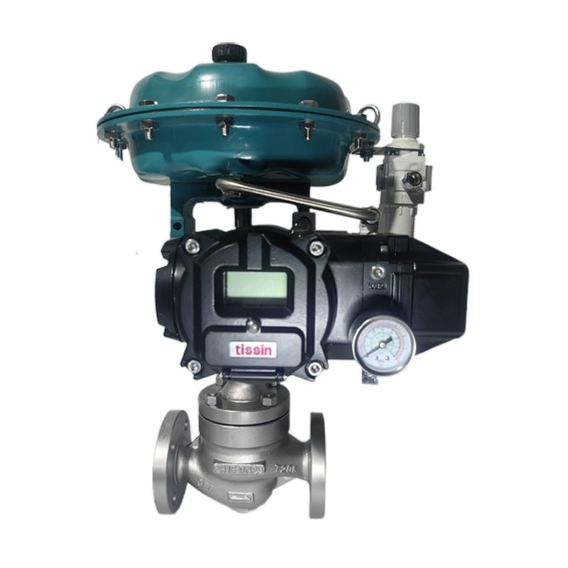 氣動調(diào)節(jié)閥壓力流量薄膜單座蒸汽比例ZJHP不銹鋼YTC定位器熱銷