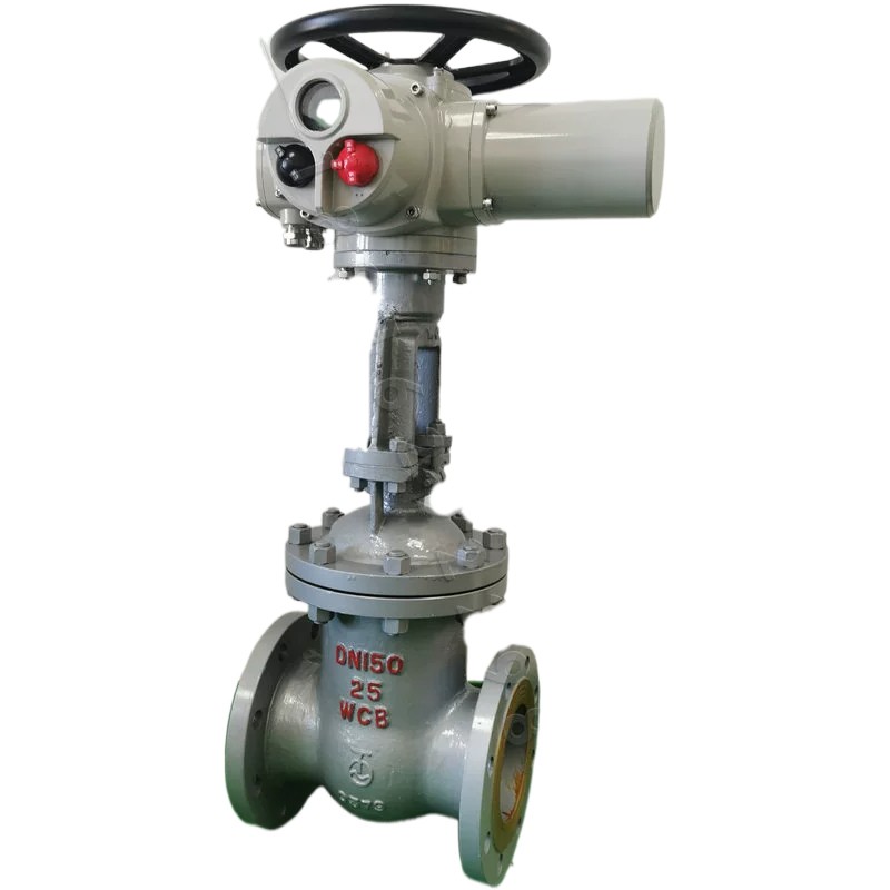 電動閘閥DN150鑄鋼法蘭耐高溫油高壓蒸汽防爆流量調(diào)節(jié)閥閥門Z941H