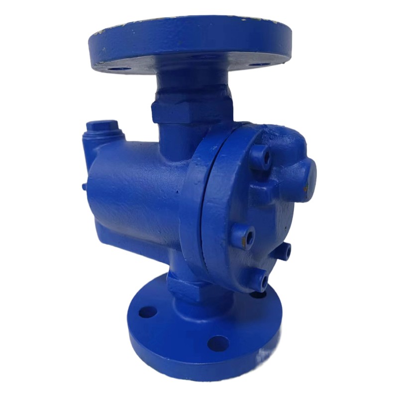 吊桶式991蒸汽節(jié)能倒吊倒桶倒置桶式 自動(dòng)排水法蘭疏水閥產(chǎn)品圖片