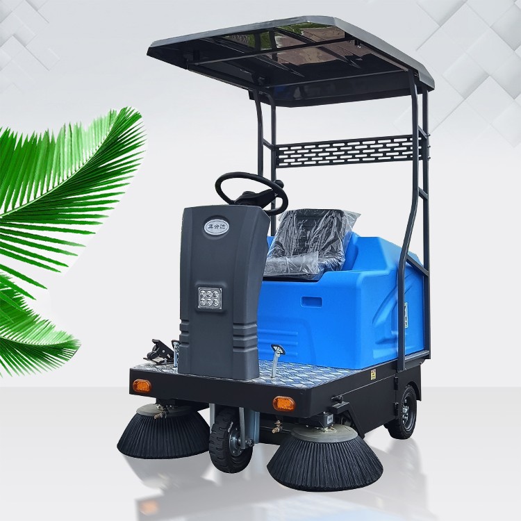 JH-1280帶棚子駕駛式電動(dòng)掃地車(chē)