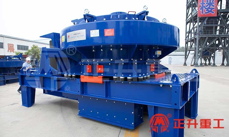 正升重工制砂機 高效離心單電機制砂機 河卵石制砂設備產品圖片