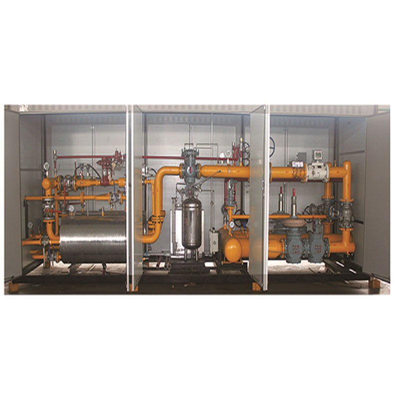 燃氣調壓柜 燃氣調壓箱 燃氣計量調壓柜 燃氣減壓撬