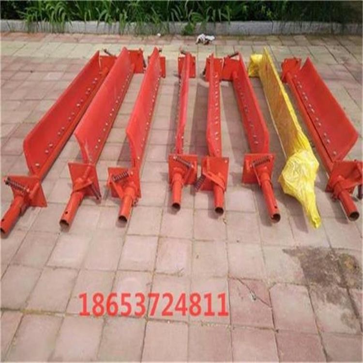 H型合金橡膠清掃器 清除殘積物料調(diào)節(jié)壓力 買清掃器來向上金品產(chǎn)品圖片