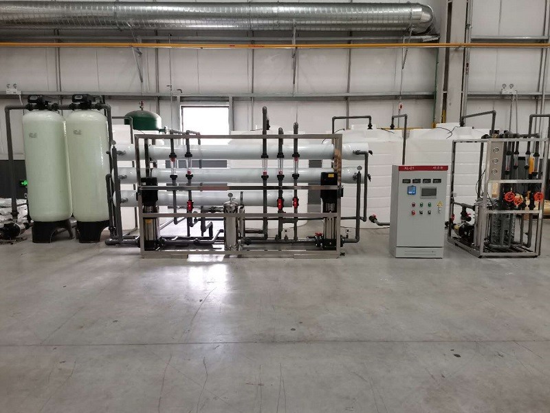 蘇州電子行業(yè)清洗制水機(jī)超純水設(shè)備