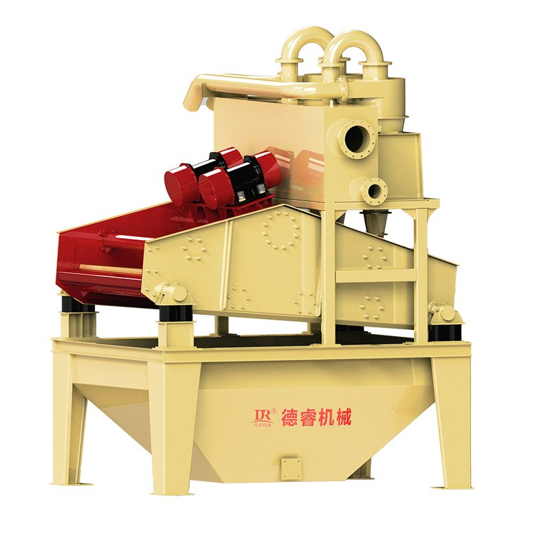 德睿DR系列細(xì)砂脫水回收一體機脫水篩產(chǎn)品圖片