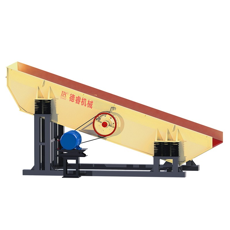 德睿ZW系列振動(dòng)給料機(jī)放礦機(jī)