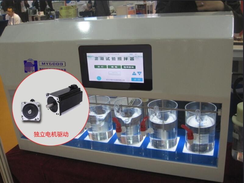MY6000-6S六聯(lián)混凝試驗攪拌器-一體式多聯(lián)攪拌機產品圖片