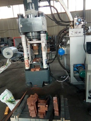 安徽省全自動銅屑壓塊機故障率低 維護(hù)容易Y