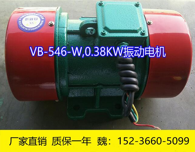VB-546-W振動(dòng)電機(jī) 038KW振打電機(jī)