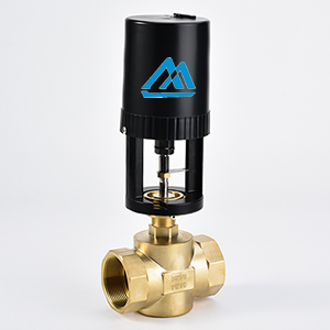 興麥隆 ET7200絲口比例積分電動(dòng)二通調(diào)節(jié)閥