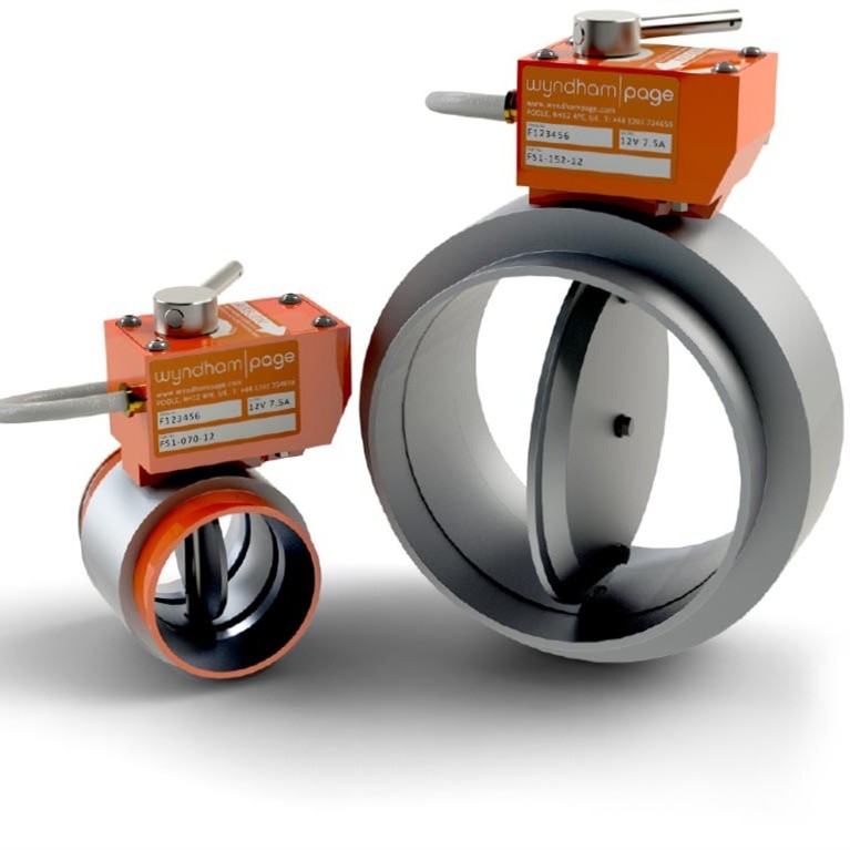 蝶式柴油機(jī)進(jìn)氣切斷閥 超速關(guān)斷